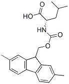 CAS#: 132684-62-9, (2S)-2-[(2,7-Dimethyl-9H-Fluoren-9-Yl)Methoxycarbonylamino]-4-Methylpentanoic Acid
