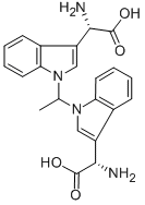 CAS#: 132685-02-0, 1,1'-Ethylidenebis(tryptophan)