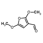 CAS#: 132688-10-9, 2,5-Dimethoxy-3-Furaldehyde