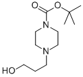 CAS#: 132710-90-8, 4-(3-Hydroxypropyl)-1-Piperazinecarboxylic Acid 1,1-Dimethylethyl Ester