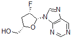 CAS#: 132722-90-8, [(2S,4S,5R)-4-Fluoro-5-Purin-9-Yloxolan-2-Yl]Methanol