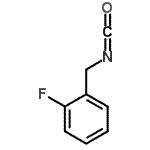 CAS#: 132740-44-4, 1-Fluoro-2-(Isocyanatomethyl)Benzene