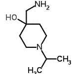 CAS#: 132740-55-7, 4-(Aminomethyl)-1-Isopropyl-Piperidin-4-Ol