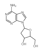 CAS#: 13276-53-4, 1-(2'-Deoxy-beta-Threopentofuranosyl)Adenine