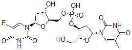 CAS#: 13276-67-0, Thymidylyl-(3'-5')-2'-Deoxy-5-Fluorouridine