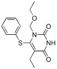 CAS#: 132774-45-9, 1-(Ethoxymethyl)-5-Ethyl-6-Phenylsulfanylpyrimidine-2,4-Dione