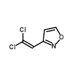 CAS#: 132784-58-8, 3-(2,2-Dichlorovinyl)-1,2-Oxazole