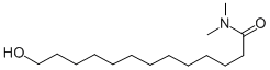 CAS 登录号：132787-19-0， 13-羟基-N,N-二甲基十三烷酰胺