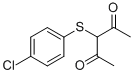 CAS#: 132787-93-0, 3-[(4-Chlorophenyl)Thio]-2,4-Pentanedione