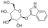 CAS#: 1328-73-0, 3-Indoxyl-beta-D-Glucopyranoside Trihydrate