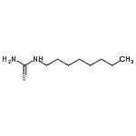 CAS#: 13281-03-3, 1-Octylthiourea
