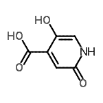CAS#: 132829-86-8, 5-Hydroxy-2-Oxo-1,2-Dihydro-4-Pyridinecarboxylic Acid