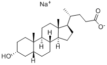 CAS#: 13284-86-1, Sodiumlithocholate
