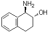 CAS 登录号：13286-65-2， (1R,2R)-1-氨基-1,2,3,4-四氢-2-萘酚
