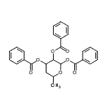 CAS 登录号：132867-80-2， 1,2,3-三-O-苯甲酰基-4,6-二脱氧吡喃己糖