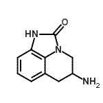 CAS#: 132874-67-0, 5-Amino-5,6-Dihydro-4H-Imidazo[4,5,1-Ij]Quinolin-2-Ol