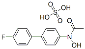 CAS#: 132884-69-6, [Acetyl-[4-(4-Fluorophenyl)Phenyl]Amino] Hydrogen Sulfate