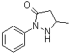 CAS#: 13292-56-3, 5-Methyl-2-Phenyl-3-Pyrazolidinone