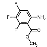 CAS#: 132920-92-4, Methyl 6-Amino-2,3,4-Trifluorobenzoate