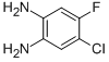 CAS#: 132942-81-5, 4-Chloro-5-Fluorobenzene-1,2-Diamine