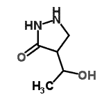 CAS 登录号：132946-37-3， 4-(1-羟基乙基)-3-吡唑烷酮