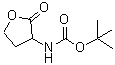 CAS 登录号：132957-40-5， (2-氧代四氢-3-呋喃基)氨基甲酸叔丁酯