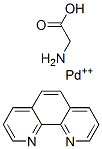 CAS 登录号：132958-37-3， 1,10-菲咯啉-甘氨酸钯(II)