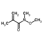 CAS#: 132960-14-6, N-Methoxy-N,2-Dimethylacrylamide
