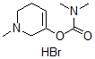 CAS#: 132975-02-1, (1-Methyl-5,6-Dihydro-2H-Pyridin-3-Yl) N,N-Dimethylcarbamate Hydrobromide