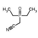 CAS#: 13298-29-8, (Diethylphosphoryl)Acetonitrile