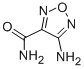 CAS#: 13300-88-4, 4-Amino-1,2,5-Oxadiazole-3-Carboxamide