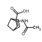 CAS#: 133007-77-9, 2-Acetamidobicyclo[2.2.1]Hept-5-Ene-2-Carboxylic Acid