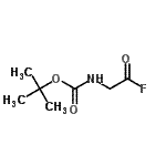 CAS#: 133010-01-2, 2-Methyl-2-Propanyl (2-Fluoro-2-Oxoethyl)Carbamate