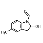 CAS#: 13303-69-0, 2-Hydroxy-5-Methyl-1-Indolinecarbaldehyde