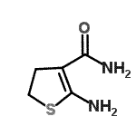 CAS#: 133036-77-8, 2-Amino-4,5-Dihydro-3-Thiophenecarboxamide