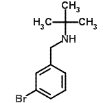 CAS#: 133042-85-0, N-(3-Bromobenzyl)-2-Methyl-2-Propanamine