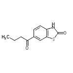 CAS#: 133044-37-8, 6-Butyryl-1,3-Benzothiazol-2(3H)-One