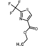CAS#: 133046-46-5, Ethyl 2-(Trifluoromethyl)-1,3-Thiazole-4-Carboxylate