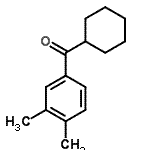 CAS#: 133047-84-4, Cyclohexyl(3,4-Dimethylphenyl)Methanone
