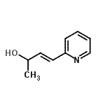 CAS#: 133080-43-0, (3E)-4-(2-Pyridinyl)-3-Buten-2-Ol