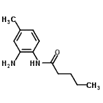 CAS#: 133085-62-8, N-(2-Amino-4-Methylphenyl)Pentanamide