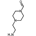 CAS#: 133093-79-5, 4-(2-Aminoethyl)-1-Piperazinecarbaldehyde