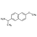 CAS#: 133097-30-0, 1-(6-Methoxy-2-Naphthyl)Ethanamine