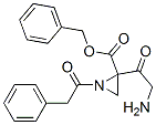 CAS#: 133099-77-1, Phenylmethyl (2R)-1-[2-[(2-Phenylacetyl)Amino]Acetyl]Aziridine-2-Carboxylate