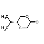 CAS#: 133117-52-9, (5R)-5-Isopropyl-1,4-Oxathian-2-One
