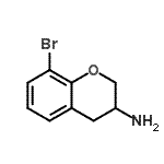 CAS#: 133118-82-8, 8-Bromo-3-Chromanamine