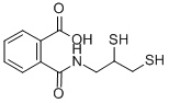 CAS 登录号：13312-78-2， N-(2,3-二巯基丙基)邻羧基苯甲酰胺
