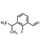 CAS#: 133145-16-1, 2-Fluoro-3-Isopropylbenzaldehyde