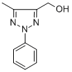 CAS#: 13322-19-5, 5-Methyl-2-Phenyl-2H-1,2,3-Triazole-4-Methanol
