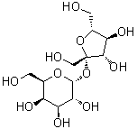 CAS#: 13322-96-8, alpha-D-Fructofuranosyl alpha-D-Galactopyranoside